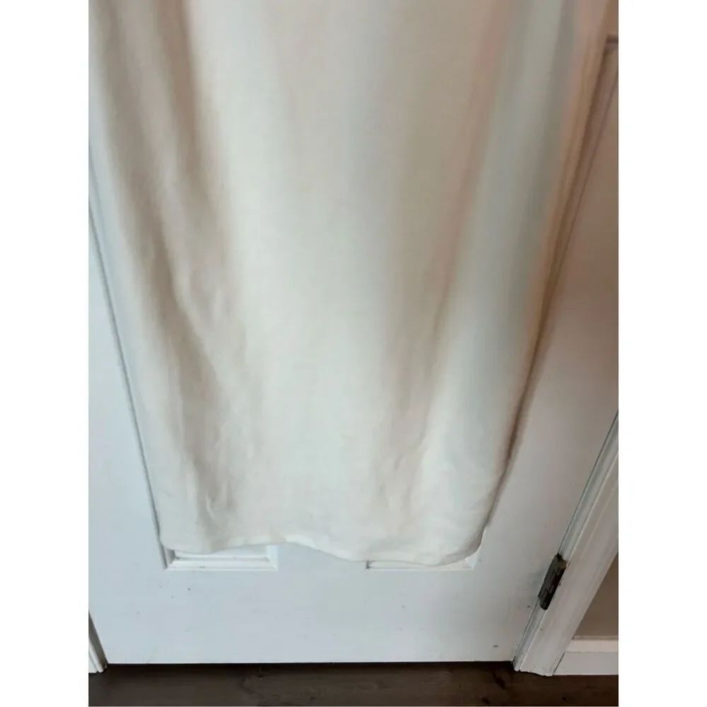 Zara white short sleeve tight dress size small - Picture 7 of 9